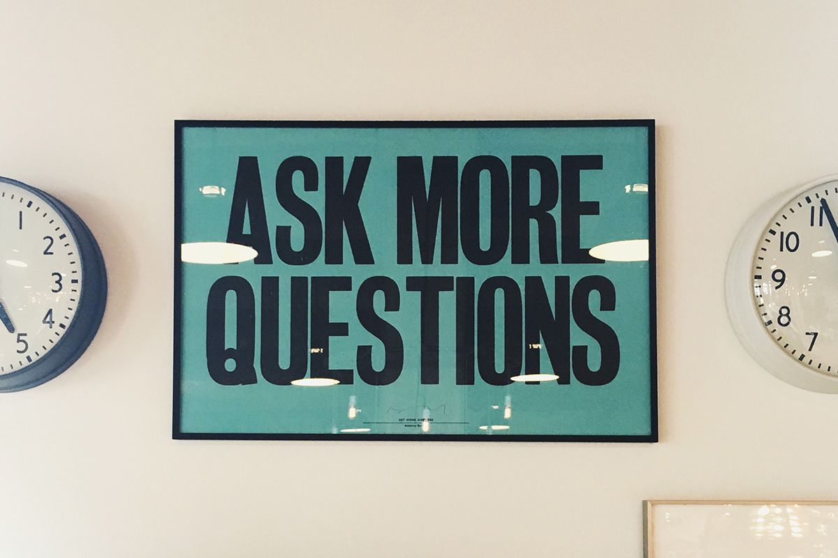 Read more about the article Ask good questions and get better answers
